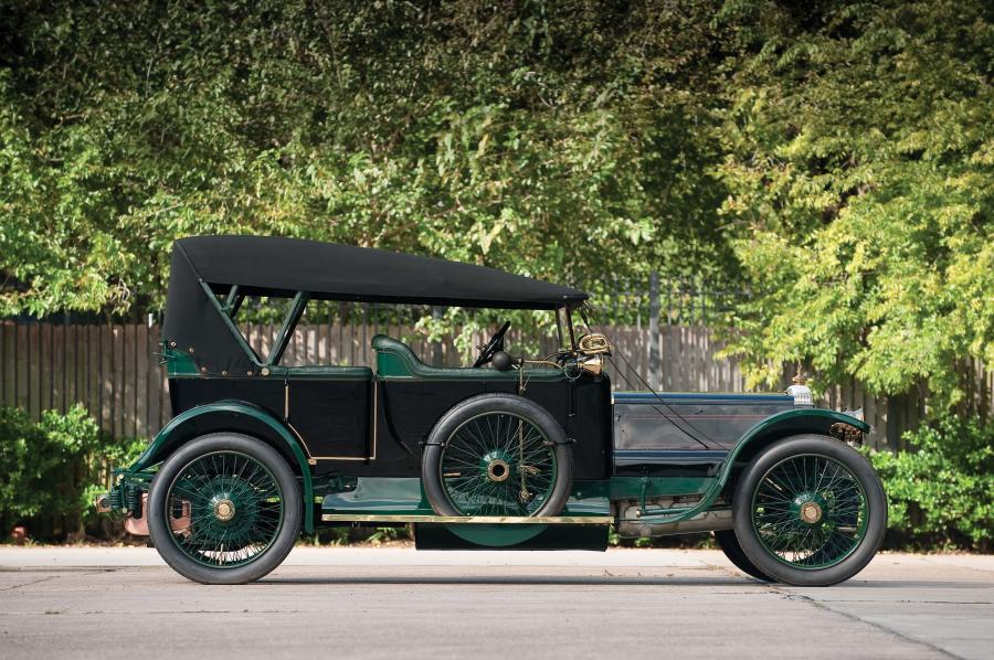  Daimler 6/23 Phaeton Touring 1911 года  (фото 2 из 5)